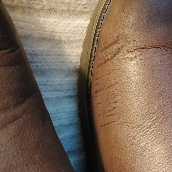 EMU Australia Latrobe waterproof suede full grain Leather sheepskin lined boots - Picture 9 of 14